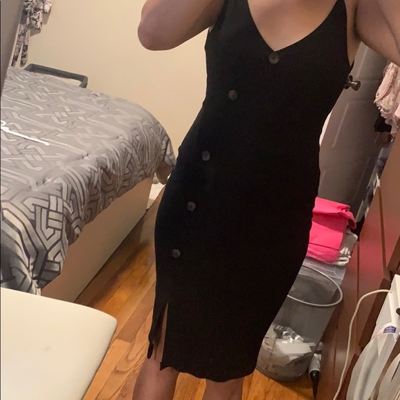 LAST 1️⃣ 😍 Black Bodycon Dress 😍 - Picture 4 of 4